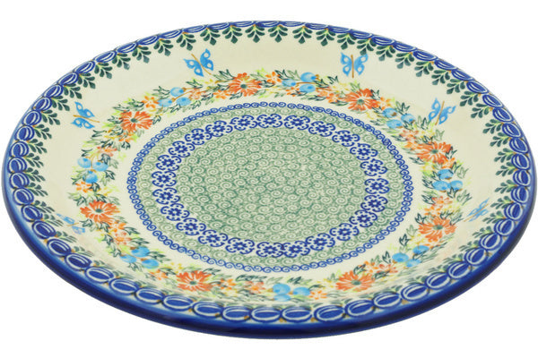 11" Dinner Plate - D156 | Polish Pottery House
