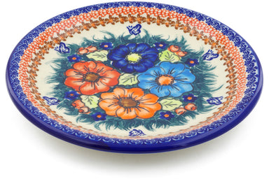 10" Luncheon Plate - D86 | Polish Pottery House