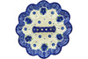 9" Egg Plate - D1 | Polish Pottery House