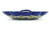 9" Egg Plate - D1 | Polish Pottery House