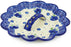 9" Egg Plate - D1 | Polish Pottery House