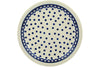 11" Dinner Plate - 46 | Polish Pottery House