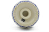 3" Pepper Shaker - P8966A | Polish Pottery House