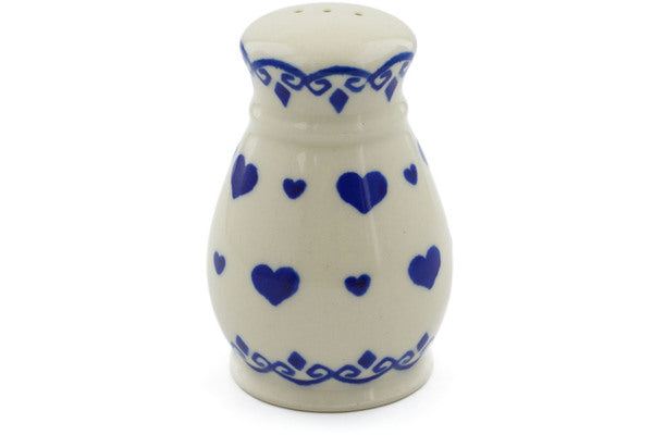 3" Pepper Shaker - P8966A | Polish Pottery House