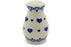 3" Pepper Shaker - P8966A | Polish Pottery House