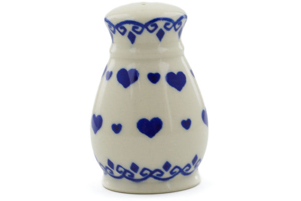 3" Pepper Shaker - P8966A | Polish Pottery House