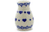 3" Pepper Shaker - P8966A | Polish Pottery House