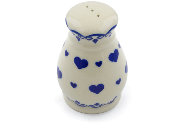 3" Pepper Shaker - P8966A | Polish Pottery House