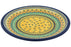 11" Dinner Plate - Folk Art | Polish Pottery House