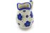 11 oz Creamer - D1 | Polish Pottery House