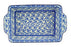 8" x 13" Rectangular Baker with Handles - 1824X | Polish Pottery House