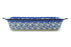8" x 13" Rectangular Baker with Handles - 1824X | Polish Pottery House