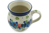 12 oz Bubble Mug - 1526X | Polish Pottery House