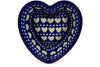 7 oz Heart Bowl - Hearts | Polish Pottery House
