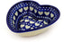 7 oz Heart Bowl - Hearts | Polish Pottery House