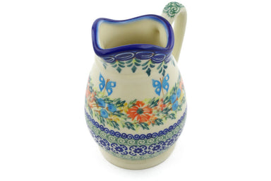 11 oz Creamer - D156 | Polish Pottery House