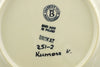 10" Luncheon Plate - D2 | Polish Pottery House