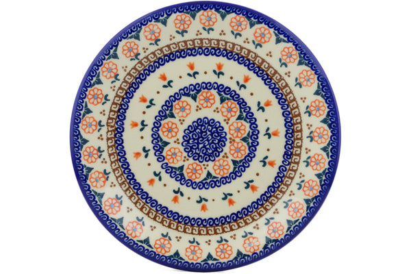 10" Luncheon Plate - D2 | Polish Pottery House