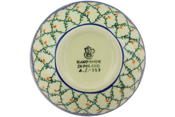 5" Apple Baker - 854AX | Polish Pottery House