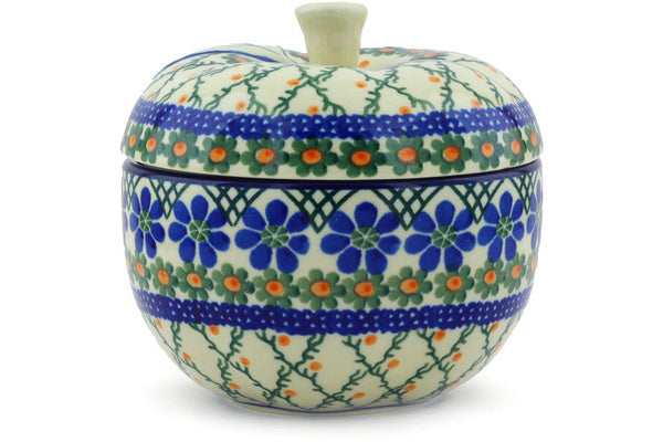 5" Apple Baker - 854AX | Polish Pottery House