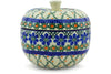 5" Apple Baker - 854AX | Polish Pottery House