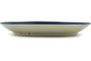11" Dinner Plate - Blue Bell | Polish Pottery House
