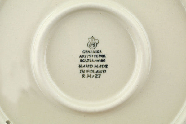 11" Dinner Plate - Cornflower | Polish Pottery House