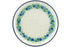 11" Dinner Plate - Cornflower | Polish Pottery House