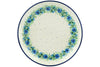11" Dinner Plate - Cornflower | Polish Pottery House