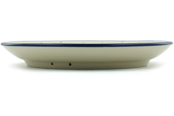 11" Dinner Plate - Cornflower | Polish Pottery House