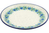 11" Dinner Plate - Cornflower | Polish Pottery House