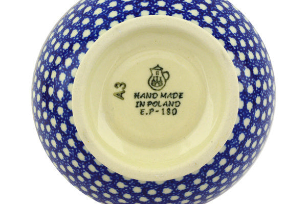 6" Pedestal Bowl - 340X | Polish Pottery House