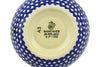 6" Pedestal Bowl - 340X | Polish Pottery House