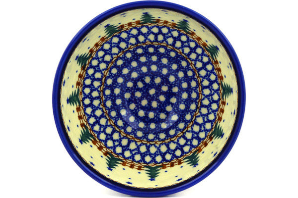 6" Pedestal Bowl - 340X | Polish Pottery House