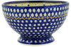 6" Pedestal Bowl - 340X | Polish Pottery House