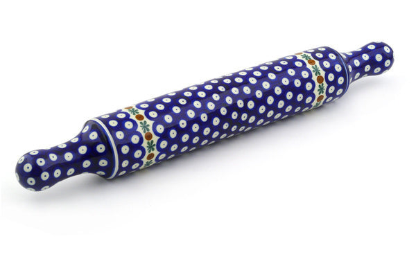 18" Rolling Pin - Old Poland | Polish Pottery House