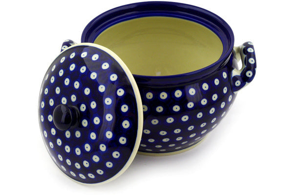 7 cup Soup Tureen - Polka Dot | Polish Pottery House