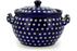 7 cup Soup Tureen - Polka Dot | Polish Pottery House