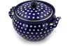 7 cup Soup Tureen - Polka Dot | Polish Pottery House