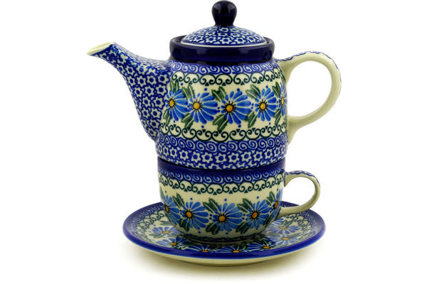 16 oz Tea for One - 835X | Polish Pottery House
