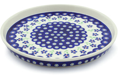9" Cookie Platter - 912 | Polish Pottery House