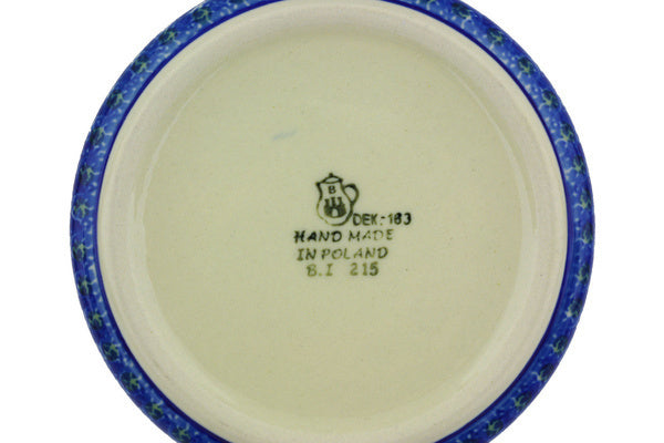 5" Round Box - Heritage | Polish Pottery House