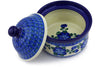 5" Round Box - Heritage | Polish Pottery House