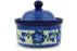 5" Round Box - Heritage | Polish Pottery House