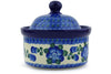 5" Round Box - Heritage | Polish Pottery House