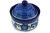 5" Round Box - Heritage | Polish Pottery House