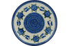 10" Luncheon Plate - Heritage | Polish Pottery House