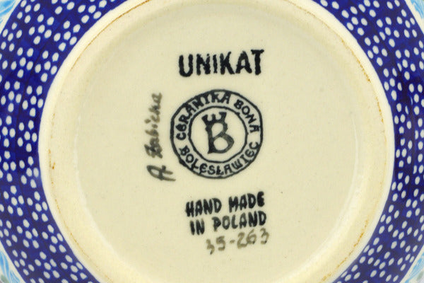 3 cup Cereal Bowl - P9374A | Polish Pottery House