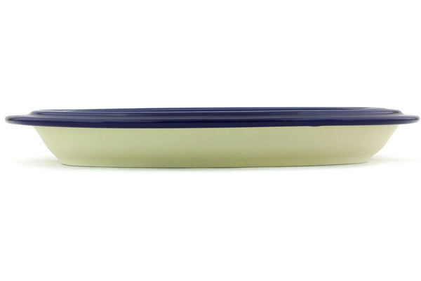 10" Divided Dish - Whimsical | Polish Pottery House