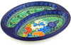 10" Divided Dish - Whimsical | Polish Pottery House